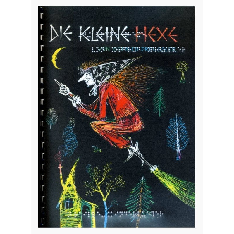 Ein Bild von dem Buch Die kleine Hexe