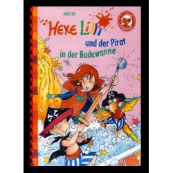 Ein Bild von dem Buch Hexe Lilli und der Pirat in der Badewanne