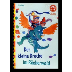 Ein Bild von dem Buch Der kleine Drache im Räuberwald