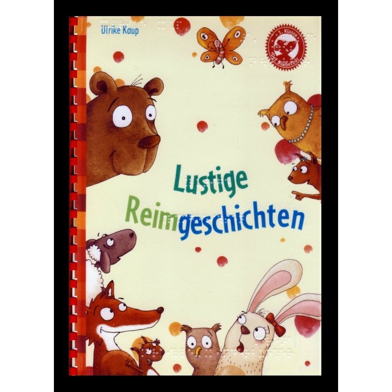 Ein Bild von dem Buch Lustige Reimgeschichten