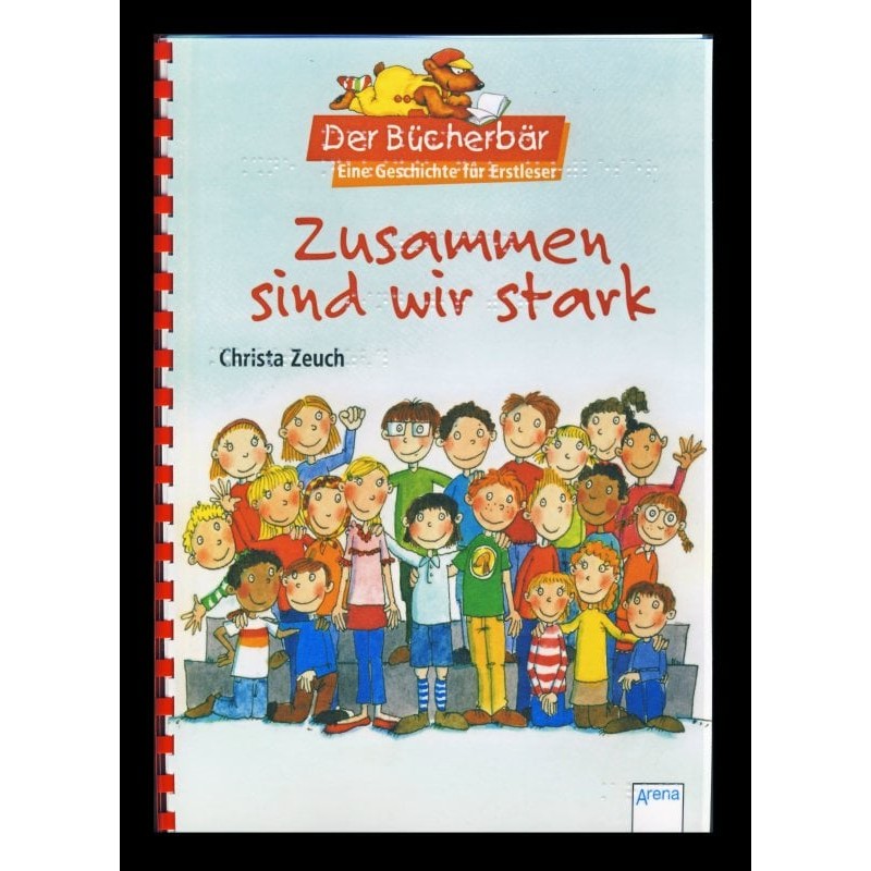 Ein Bild von dem Buch Zusammen sind wir stark