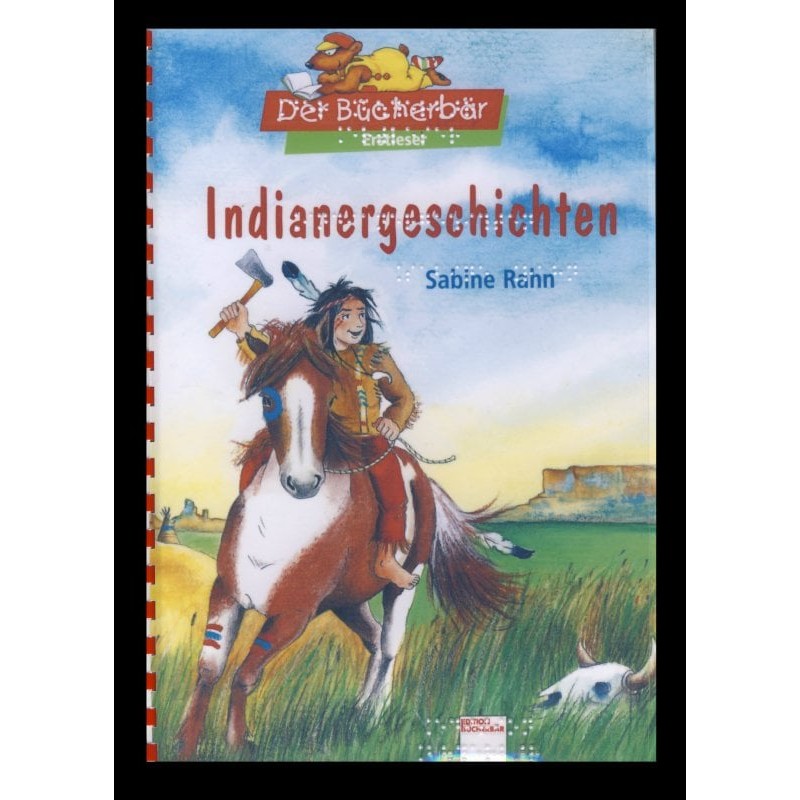 Ein Bild von dem Buch Indianergeschichten