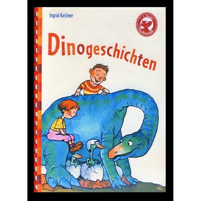 Ein Bild von dem Buch Dinogeschichten