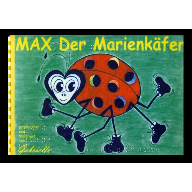 Ein Bild von dem Buch Max der Marienkäfer