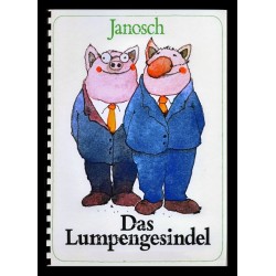 Ein Bild von dem Buch Das Lumpengesindel