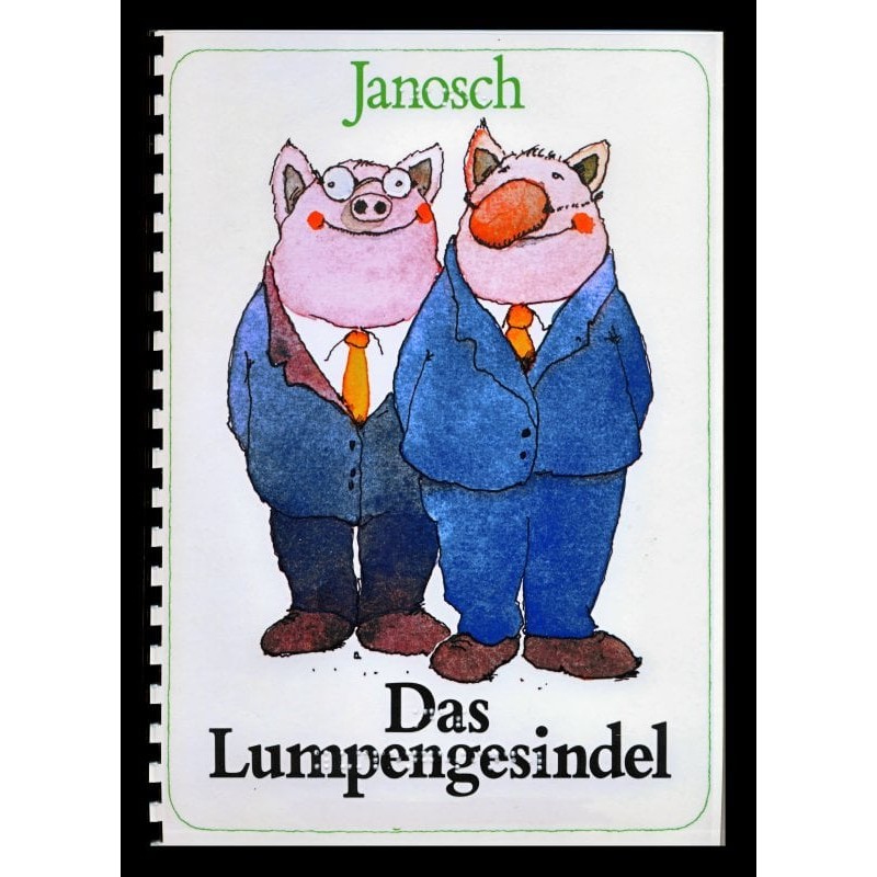 Ein Bild von dem Buch Das Lumpengesindel