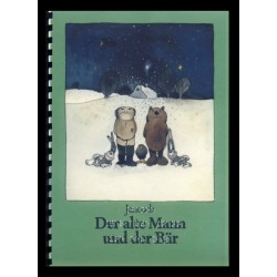 Ein Bild von dem Buch Der alte Mann und der Bär