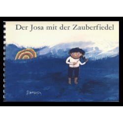 Ein Bild von dem Buch Der Josa mit der Zauberfiedel