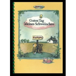 Ein Bild von dem Buch Guten Tag kleines Schweinchen