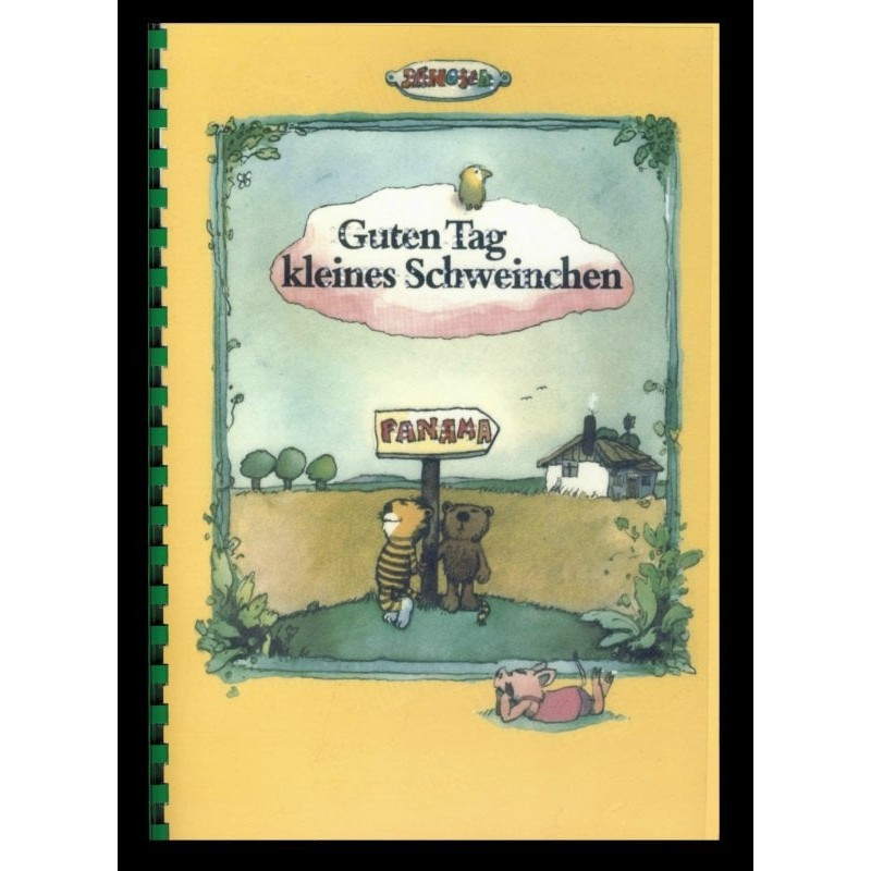 Ein Bild von dem Buch Guten Tag kleines Schweinchen