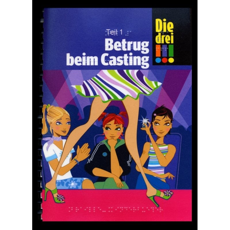 Ein Bild von dem Buch Die drei Ausrufezeichen, Betrug beim Casting, Band 2