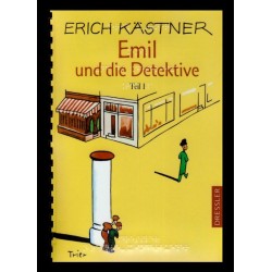 Ein Bild von dem Buch Emil und die Detektive