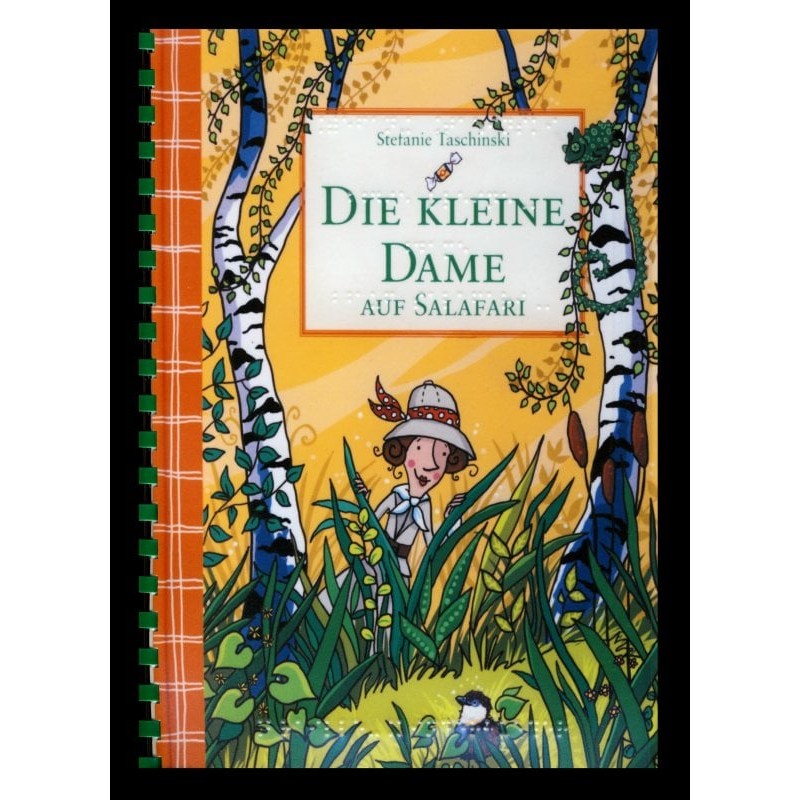 Ein Bild von dem Buch Die kleine Dame auf Salafari