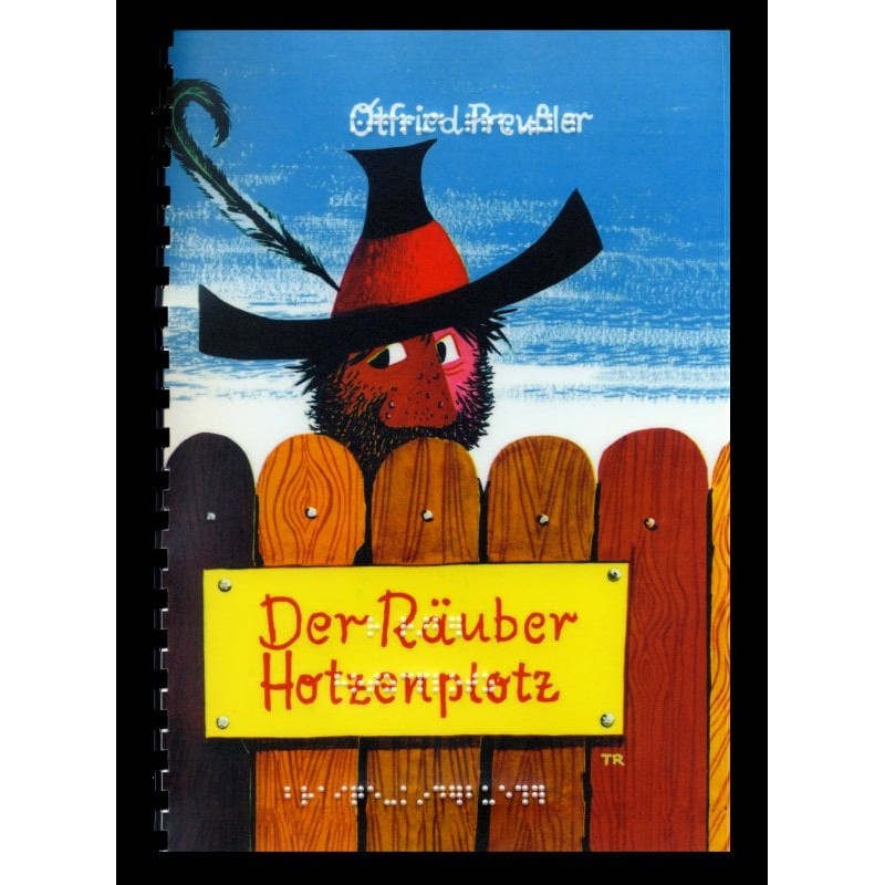 Ein Bild von dem Buch Der Räuber Hotzenplotz