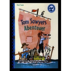 Ein Bild von dem Buch Tom Sawyers Abenteuer