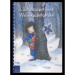 Ein Bild von dem Buch Laura sucht den Weihnachtsmann