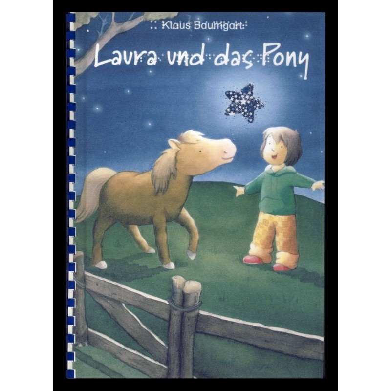 Ein Bild von dem Buch Laura und das Pony