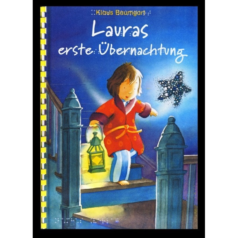 Ein Bild von dem Buch Lauras erste Übernachtung