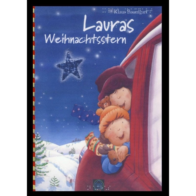 Ein Bild von dem Buch Lauras Weihnachtsstern