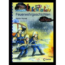 Ein Bild von dem Buch Feuerwehrgeschichten