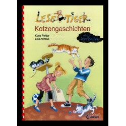 Ein Bild von dem Buch Katzengeschichten