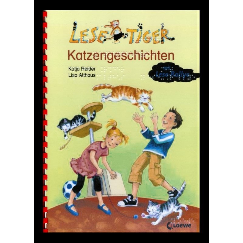 Ein Bild von dem Buch Katzengeschichten