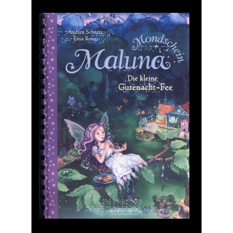 Ein Bild von dem Buch Maluna Mondschein, Die kleine Gutenacht-Fee