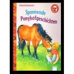 Ein Bild von dem Buch Spannende Ponyhofgeschichten