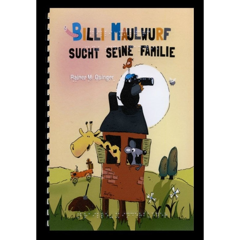 Ein Bild von dem Buch Billi Maulwurf sucht seine Familie