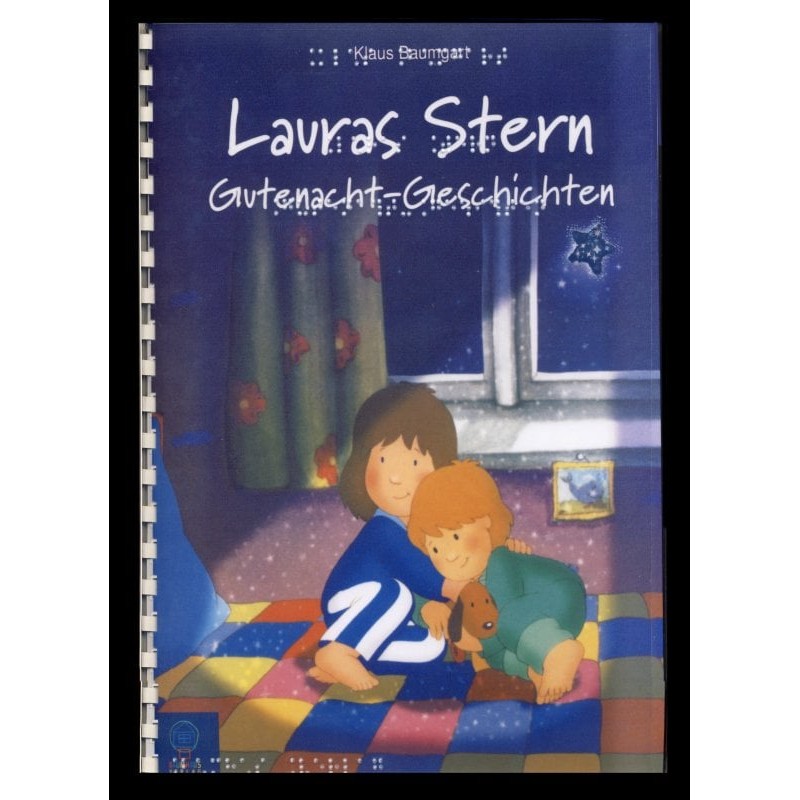 Ein Bild von dem Buch  Lauras Stern. Gutenacht-Geschichten. Band 1