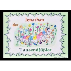 Ein Bild von dem Buch Jonathan der Tausendfüßler