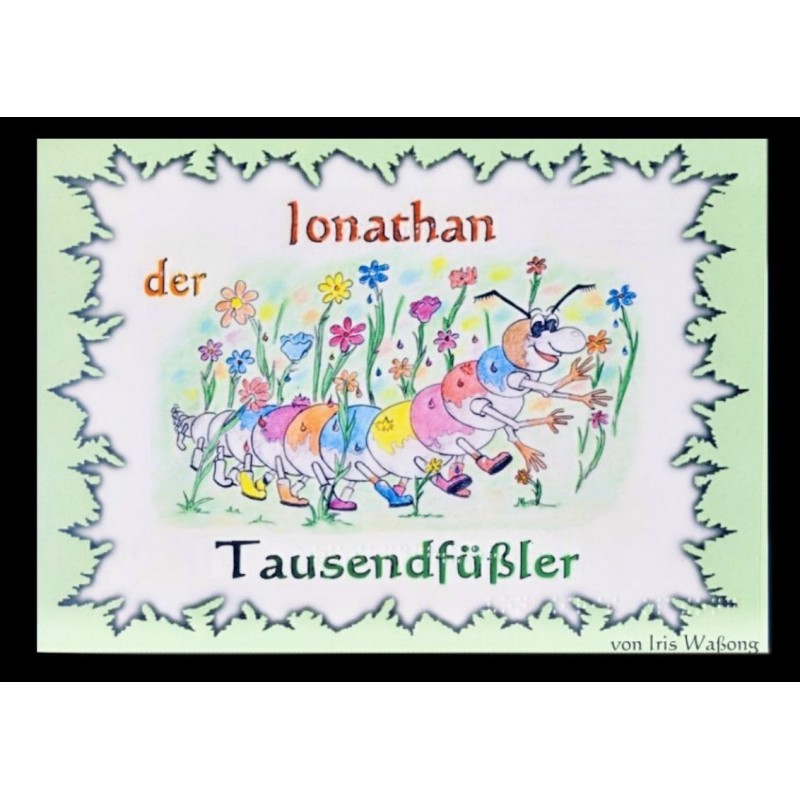 Ein Bild von dem Buch Jonathan der Tausendfüßler