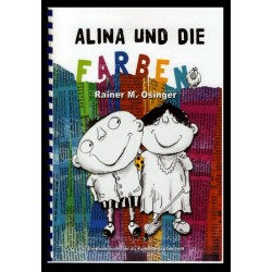 Ein Bild von dem Buch Alina und die Farben