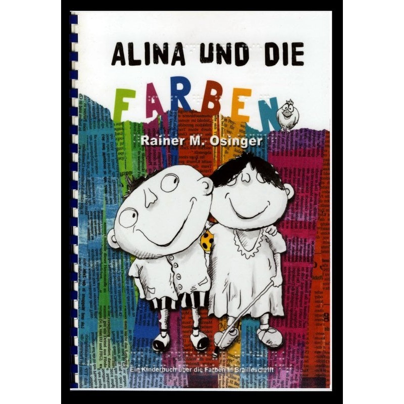 Ein Bild von dem Buch Alina und die Farben