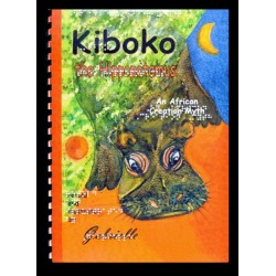 Ein Bild von dem Buch Kiboko, the Hippopotamus