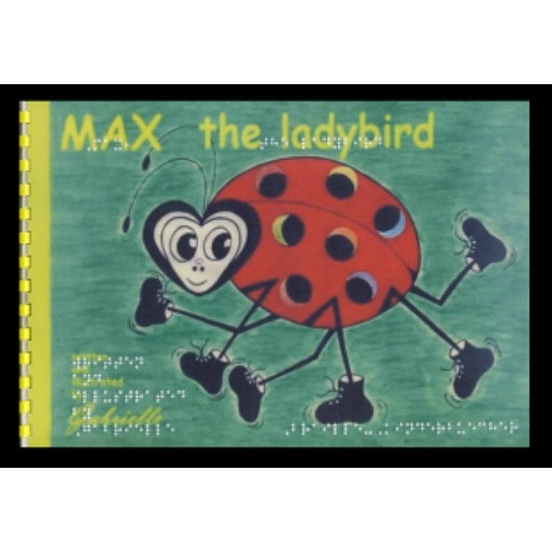 Ein Bild von dem Buch Max, the Ladybird