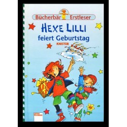 Ein Bild von dem Buch Hexe Lilli feiert Geburtstag. Band 2