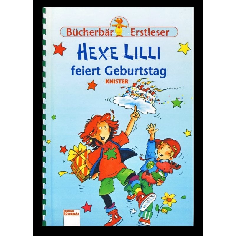 Ein Bild von dem Buch Hexe Lilli feiert Geburtstag. Band 2