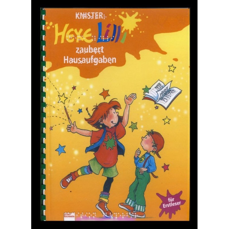 Ein Bild von dem Buch Hexe Lilli zaubert Hausaufgaben
