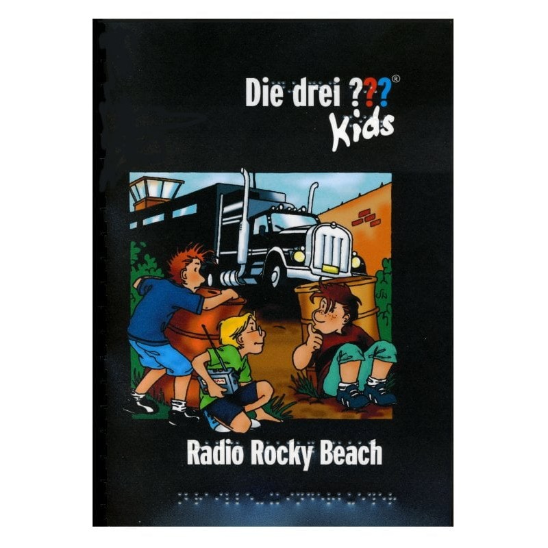 Ein Bild von dem Buch Die drei Fragezeichen Kids - Radio Rocky Beach. Band 2