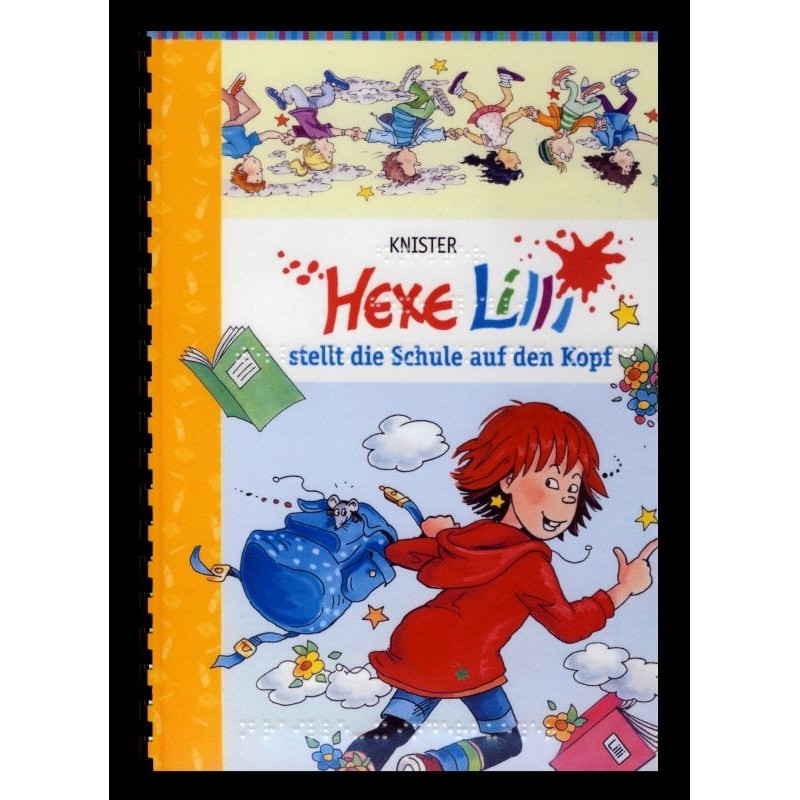 Ein Bild von dem Buch Hexe Lilli stellt die Schule auf den Kopf. Band 1
