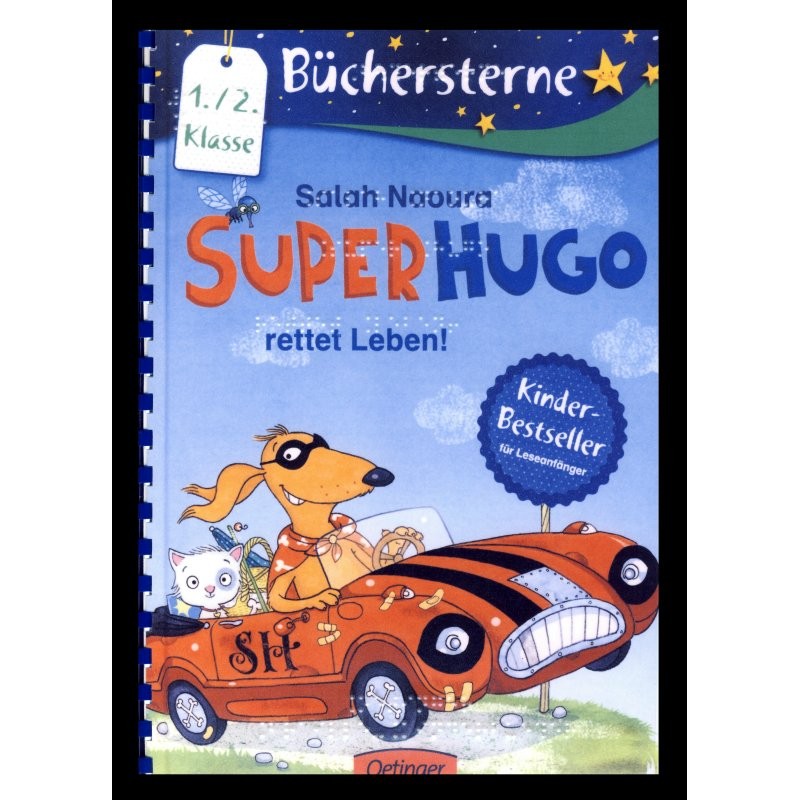 Ein Bild von dem Buch Superhugo rettet Leben! Band 2