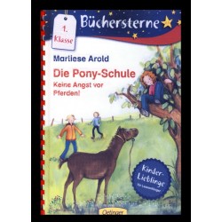 Ein Bild von dem Buch Die Pony-Schule. Keine Angst vor Pferden. Band 3