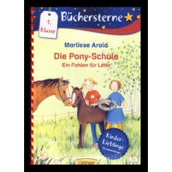 Ein Bild von dem Buch Die Pony-Schule. Ein Fohlen für Lotte. Band 2