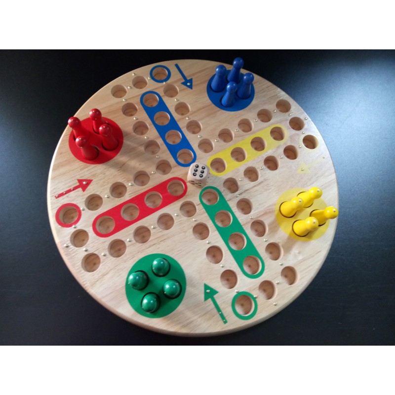 ø 380 mm
Würfelspiel aus Holz ø 380 mm
Würfelspiel aus Holz