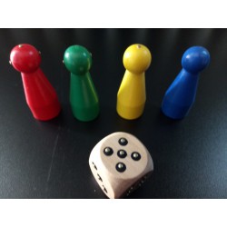 ø 20 mm
Spielfiguren aus Holz
