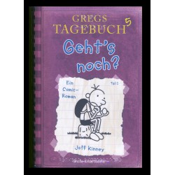 © 2011 Baumhaus Verlag in der Bastei Lübbe AG
Gregs Tagebuch 5 - Geht's noch?
Autor: Jeff Kinney