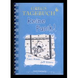 © 2011 Baumhaus Verlag in der Bastei Lübbe AG
Gregs Tagebuch 6 - Keine Panik!
Autor: Jeff Kinney