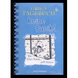 © 2011 Baumhaus Verlag in der Bastei Lübbe AG
Gregs Tagebuch 6 - Keine Panik!
Autor: Jeff Kinney