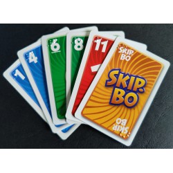 "Skip-Bo"
© 1992 Mattel
Umsetzung Braille-Kinderbuecher